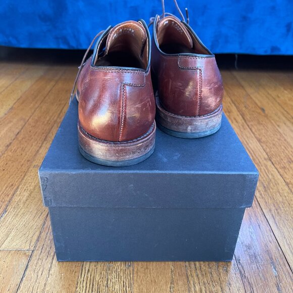 Allen Edmonds Boulevard Shoe in Chili, Size 9.5 E main image 4